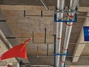 五莲管廊支架的安装方法