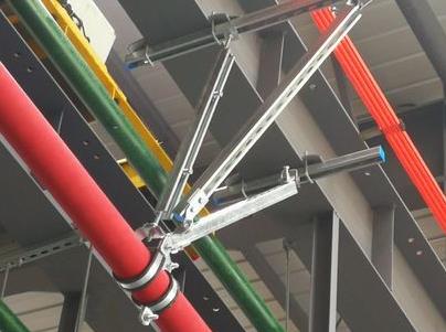 五莲抗震支架制造商适当的结构加固应用介绍